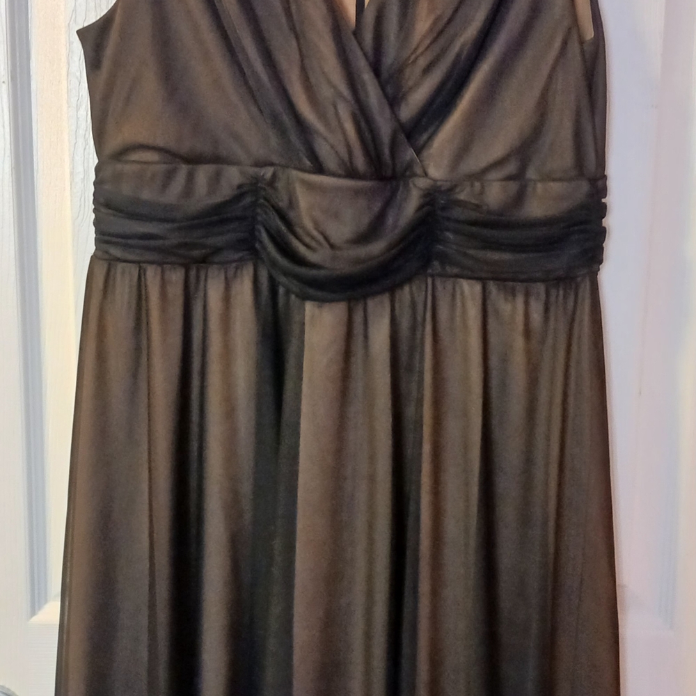 Elegant Black Evening Dress